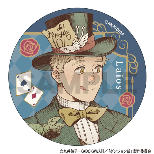 Delicious in Dungeon Fairytale Ver. Trading Can Badge Set