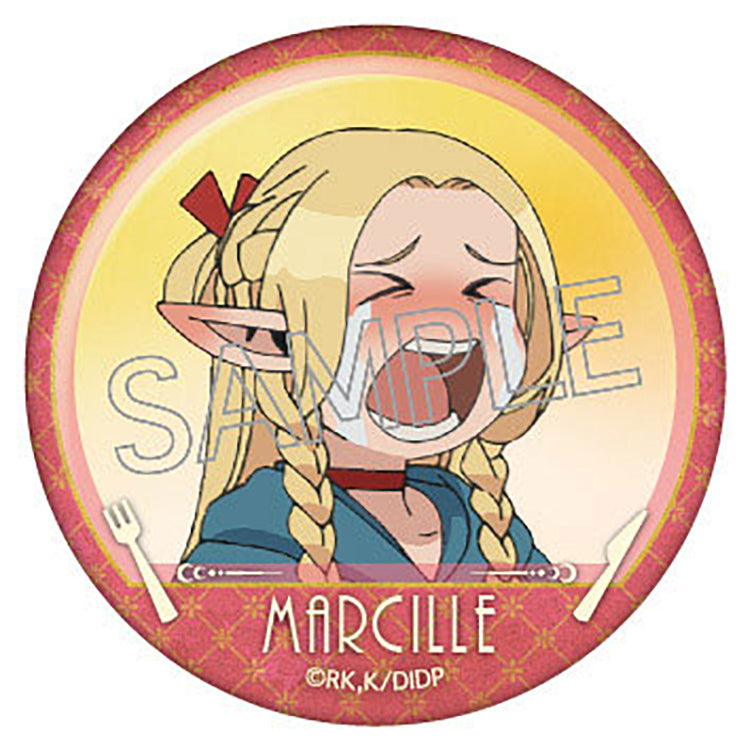Delicious in Dungeon Anime Merch - Hyakumensou Can Badge