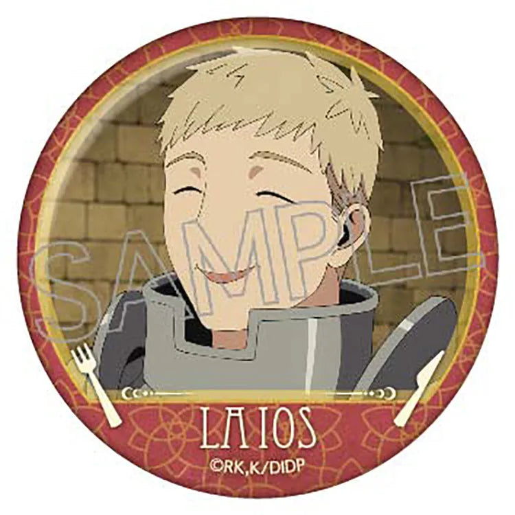 Delicious in Dungeon Anime Merch - Hyakumensou Can Badge Vol.2 (1 Random) - Doki Doki Land 