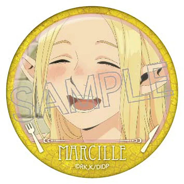 Delicious in Dungeon Anime Merch - Hyakumensou Can Badge Vol.2 (1 Random) - Doki Doki Land 