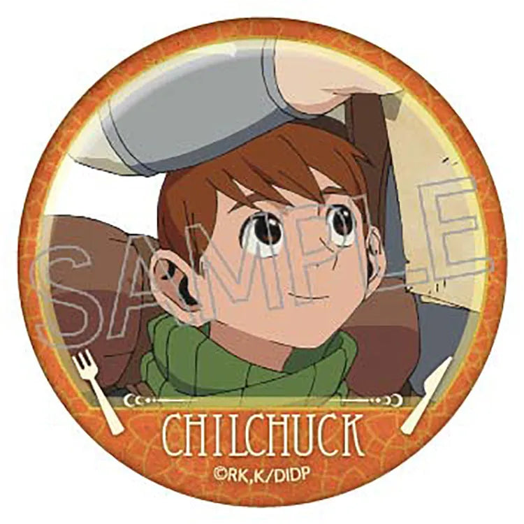 Delicious in Dungeon Anime Merch - Hyakumensou Can Badge Vol.2 (1 Random) - Doki Doki Land 