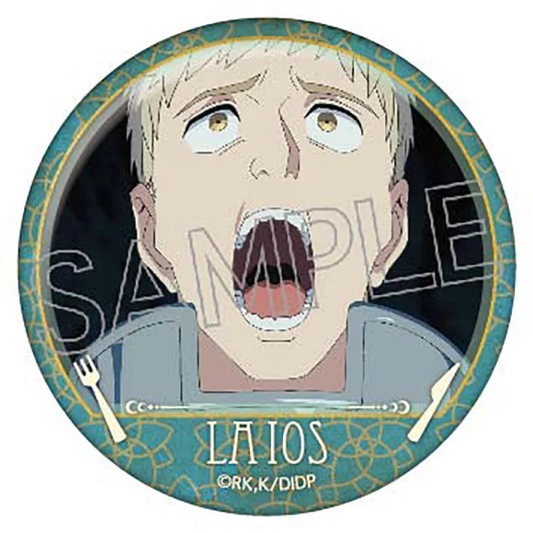 Delicious in Dungeon Anime Merch - Hyakumensou Can Badge Vol.2 (1 Random) - Doki Doki Land 