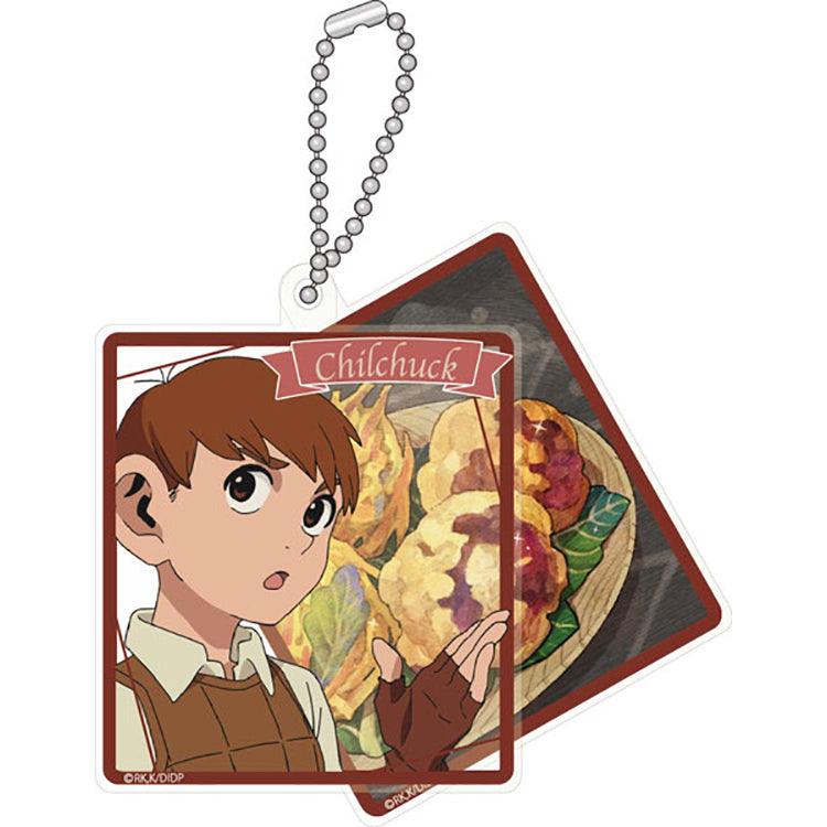 Delicious in Dungeon Anime Merch - Trading Acrylic Keychain (1 Random)