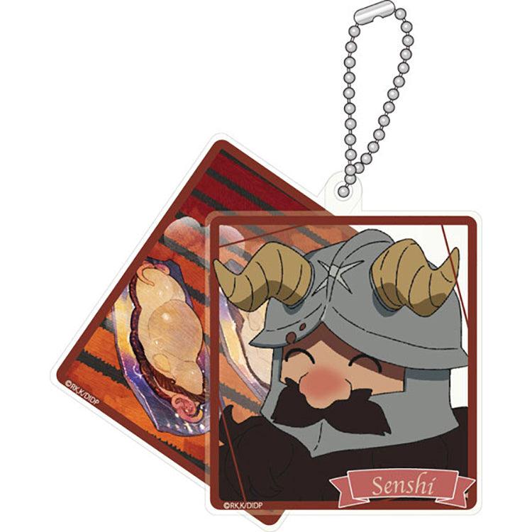 Delicious in Dungeon Anime Merch - Trading Acrylic Keychain (1 Random) - Doki Doki Land 