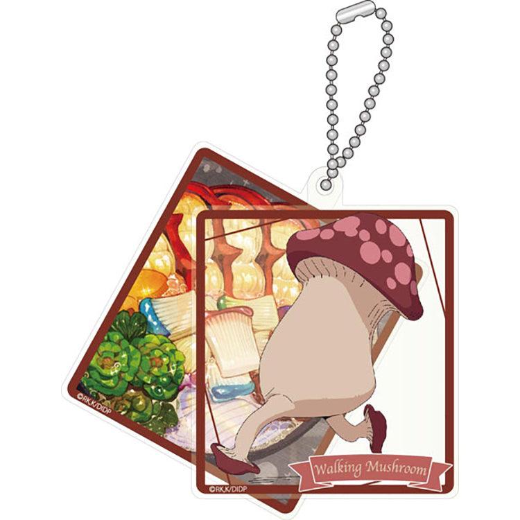 Delicious in Dungeon Anime Merch - Trading Acrylic Keychain (1 Random)