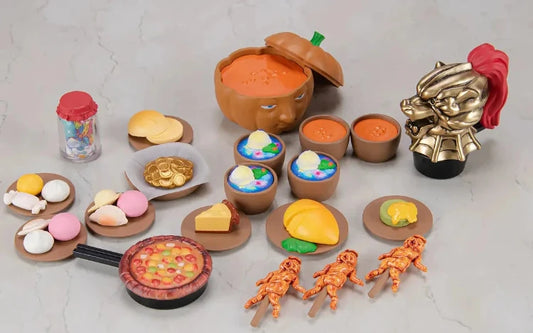 Delicious in Dungeon Nendoroid More-  Monster Meals