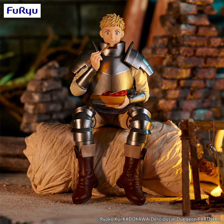 Delicious in Dungeon Noodle Stopper Figure - Laios