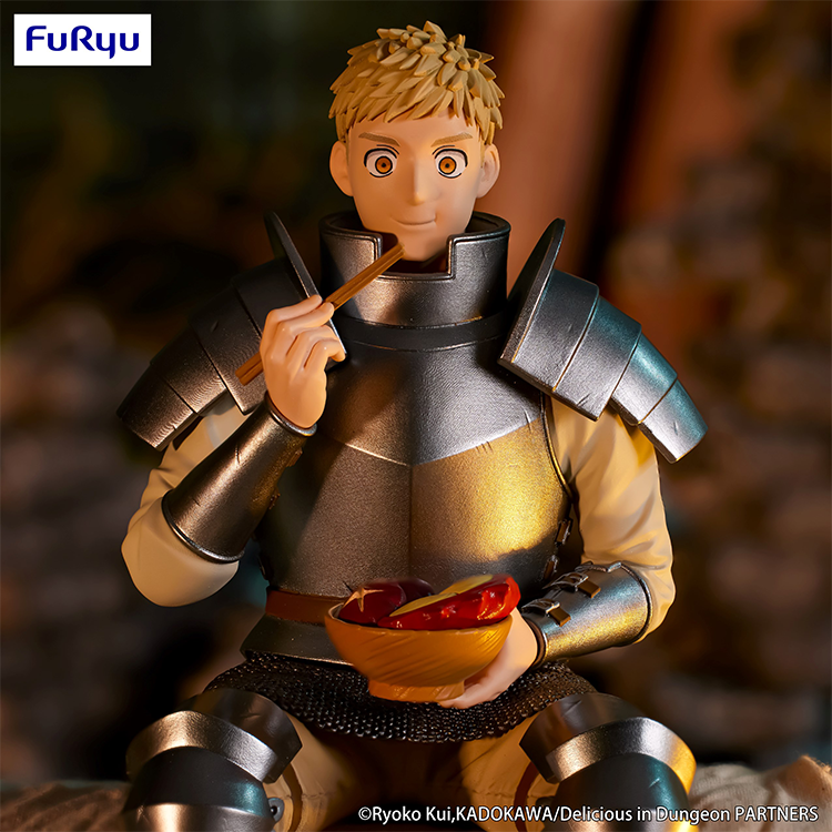 Delicious in Dungeon Noodle Stopper Figure - Laios