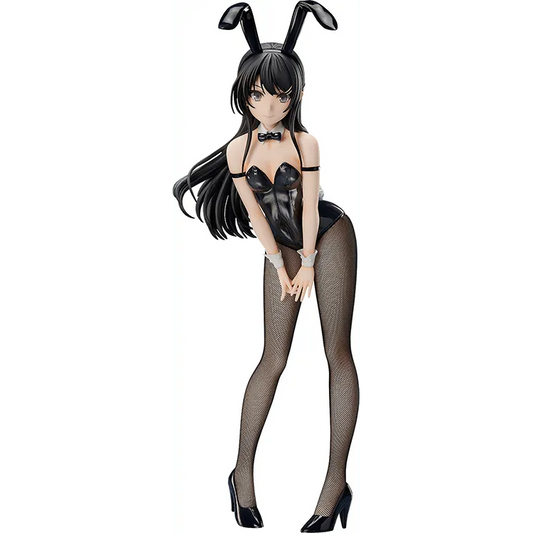 (Pre-Order END) Rascal Does Not Dream of Bunny Girl Senpai Scale Figure - Mai Sakurajima: Bunny Ver 1/4 - Doki Doki Land