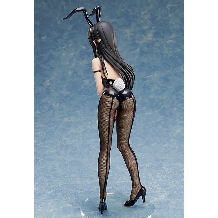 Rascal Does Not Dream of Bunny Girl Senpai Scale Figure - Mai Sakurajima: Bunny Ver 1/4