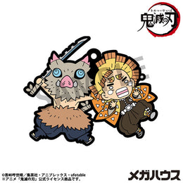 Demon-Slayer-Buddy-Colle-Vol-4-Zenitsu-Inosuke-Rubber-Mascot-MegaHouse