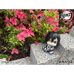 Demon-Slayer-Obanai-Iguro-Look-Up-Rukappu-Figure-Beside-Flower-MegaHouse