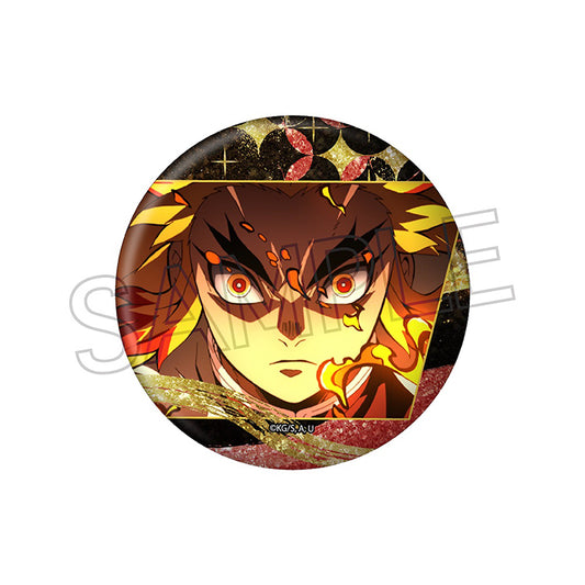 Demon Slayer Anime Merch - Glitter Can Badge Vol. 3 (B Set)