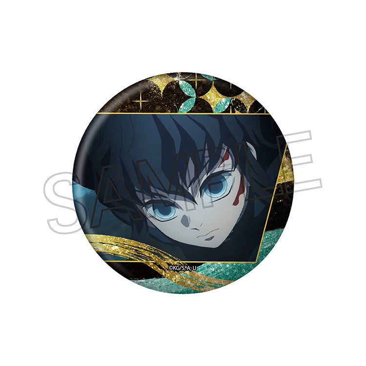 Demon Slayer Anime Merch - Glitter Can Badge Vol. 3 (B Set)