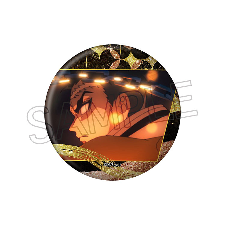 Demon Slayer Anime Merch - Glitter Can Badge Vol. 3 (B Set)