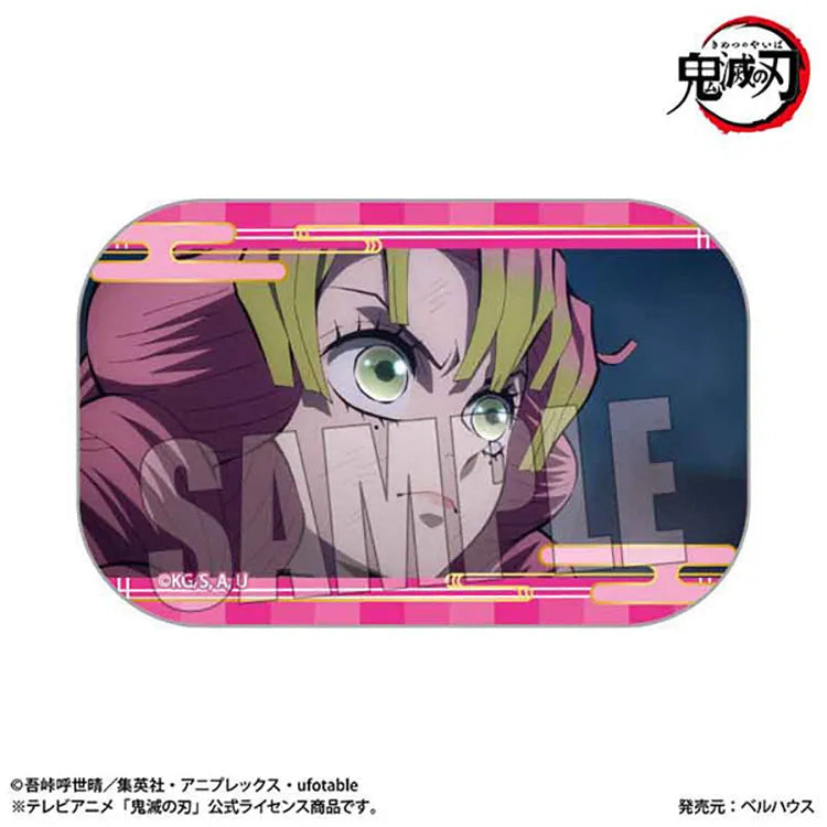 Demon Slayer Anime Merch - Memories Square Tin Badge Part2 Mitsuri Kanroji Swordsmith Village Arc - Doki Doki Land 