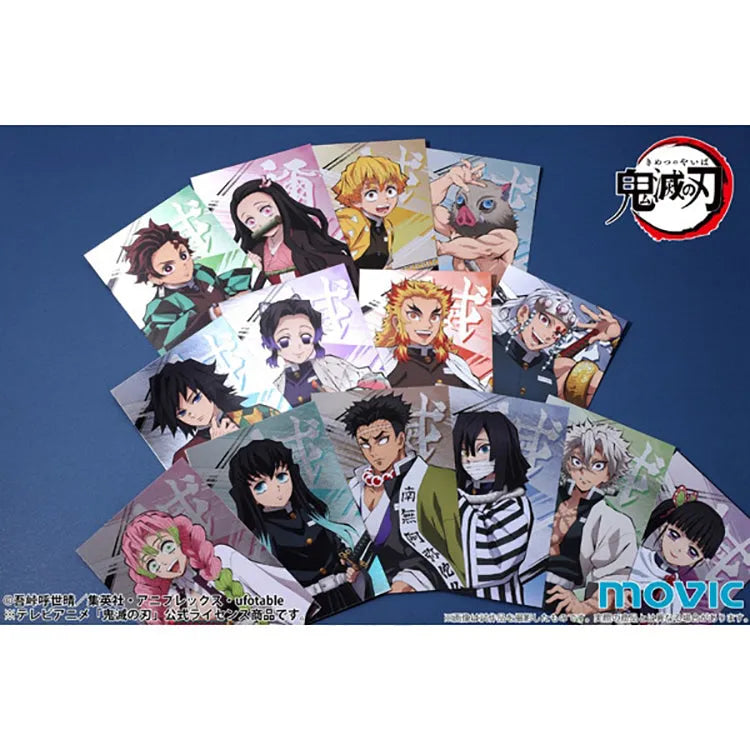 Demon Slayer Anime Merch - Metal Postcard Collection (1 Random Type) - Doki Doki Land 