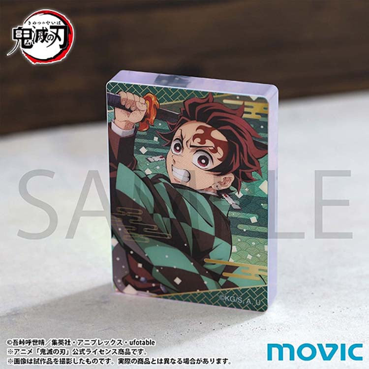 Demon Slayer Anime Merch - Noble Art / Acrylic Block A Set