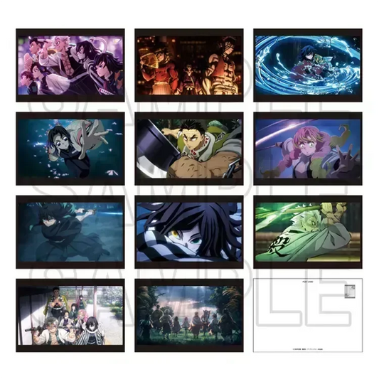 Demon Slayer Anime Merch - OP・ED Postcard Set - Doki Doki Land