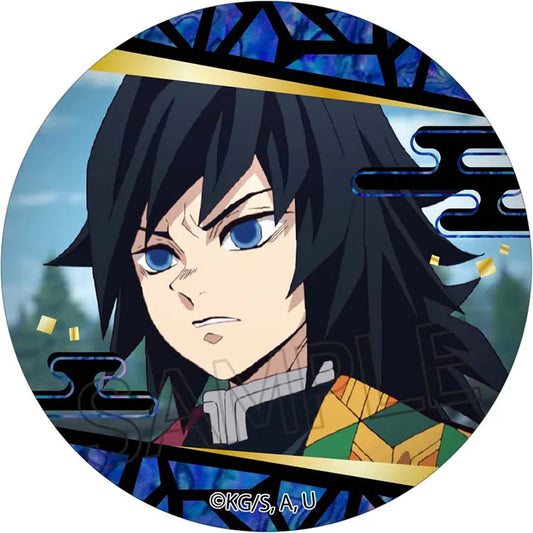 Demon Slayer Anime Merch - Raden Style Can Badge Vol.1