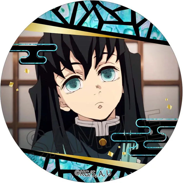 Demon Slayer Anime Merch - Raden Style Can Badge Vol.1