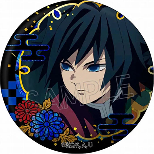 Demon Slayer Anime Merch - Raden Style Can Badge Vol.2