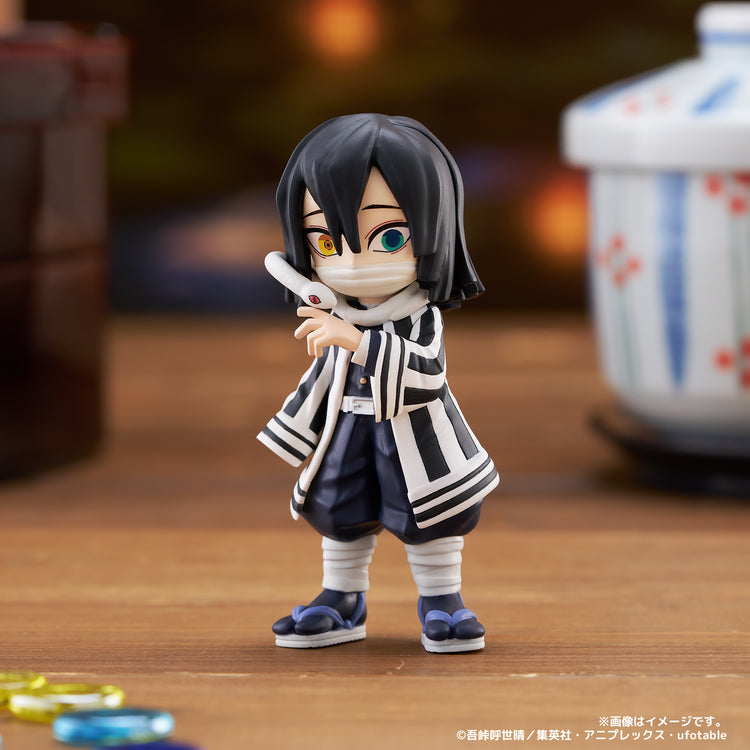 PalVerse Demon Slayer Vol. 3 Obanai Iguro chibi figure from Kimetsu no Yaiba series