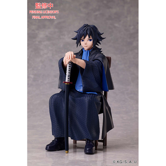 Demon Slayer No Scale Figure - Giyu Tomioka