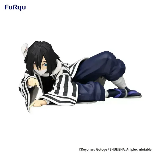 Demon Slayer Noodle Stopper Figurer Iguro Obanai