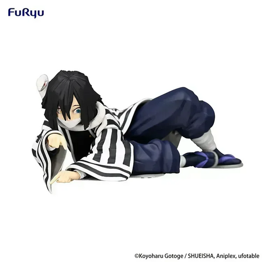 Demon Slayer Noodle Stopper Figurer Iguro Obanai