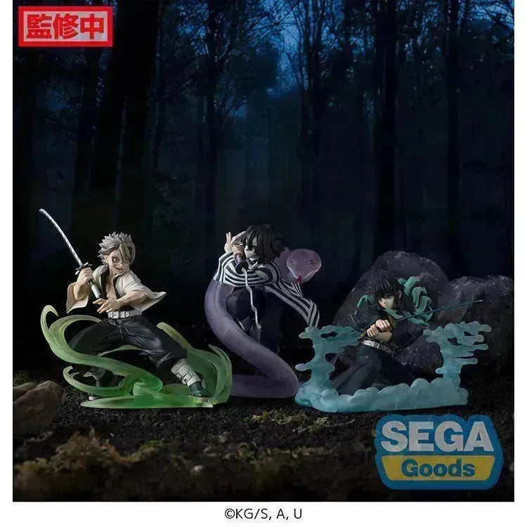 (Pre-Order) Demon Slayer Xross Link Figure - Sanemi Shinazugawa Hashira Training Arc Ver. - Doki Doki Land 