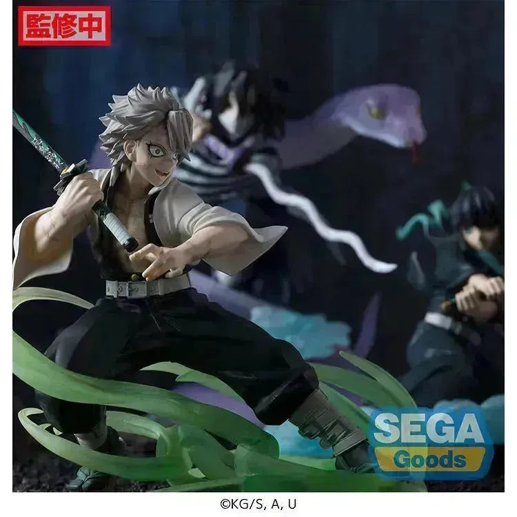 (Pre-Order) Demon Slayer Xross Link Figure - Sanemi Shinazugawa Hashira Training Arc Ver. - Doki Doki Land 