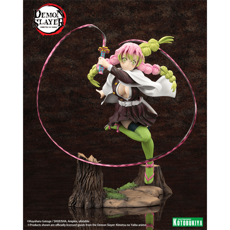 "Demon Slayer" ARTFX J Figure - Mitsuri Kanroji 1/8