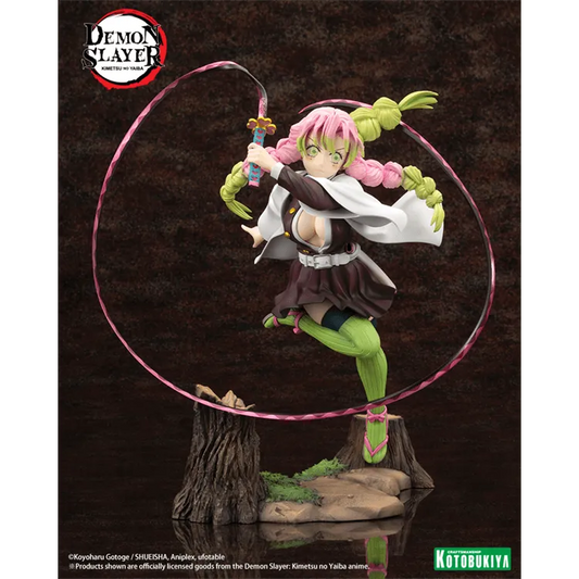 "Demon Slayer" ARTFX J Figure - Mitsuri Kanroji 1/8