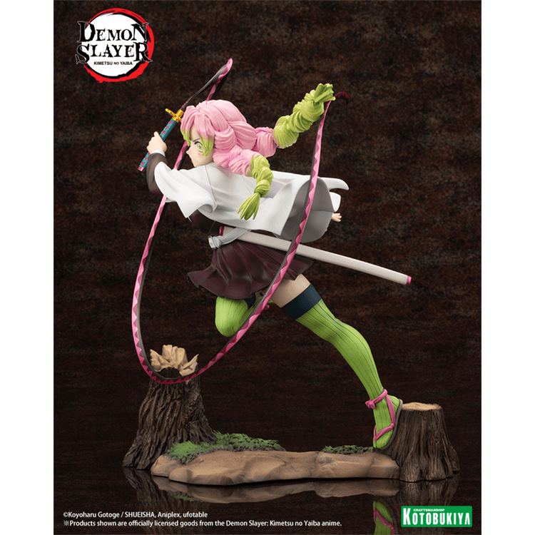 "Demon Slayer" ARTFX J Figure - Mitsuri Kanroji 1/8