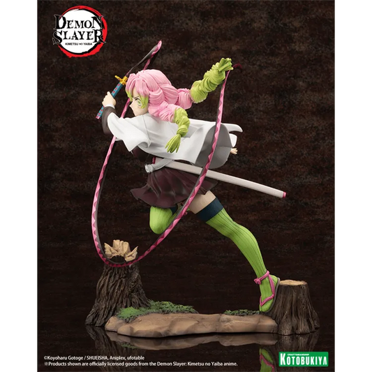 "Demon Slayer" ARTFX J Figure - Mitsuri Kanroji 1/8