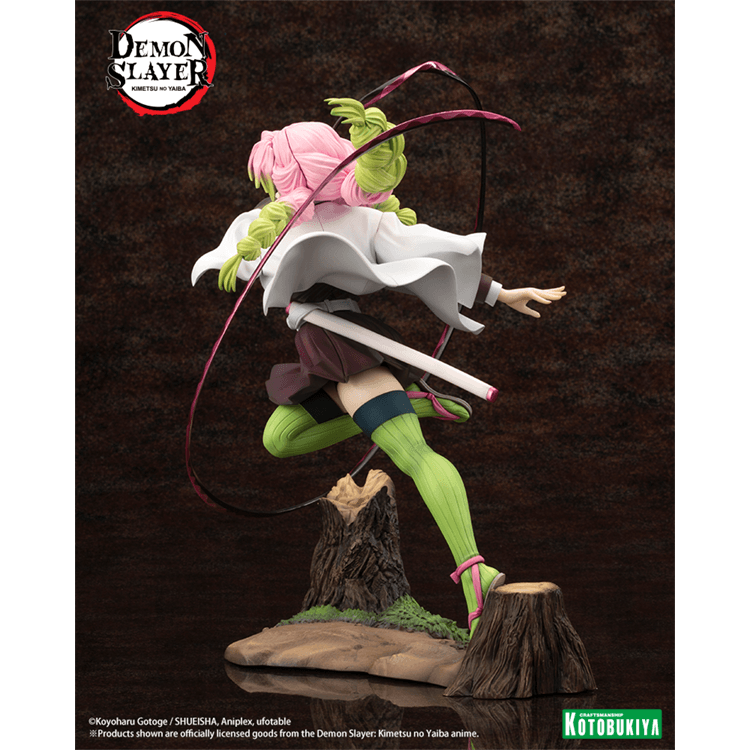 "Demon Slayer" ARTFX J Figure - Mitsuri Kanroji 1/8