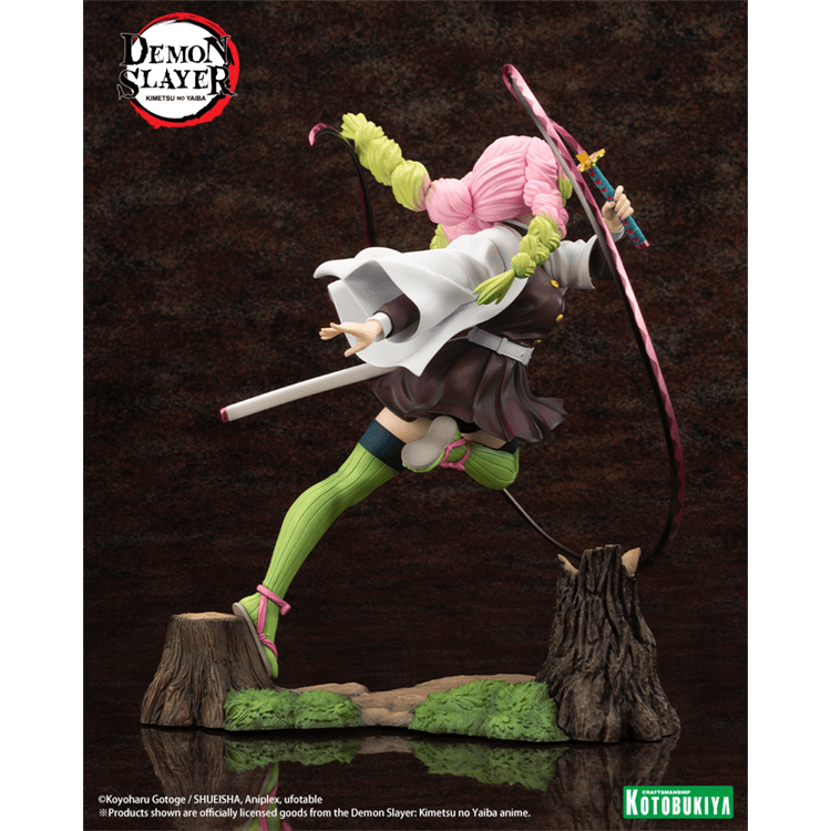 "Demon Slayer" ARTFX J Figure - Mitsuri Kanroji 1/8