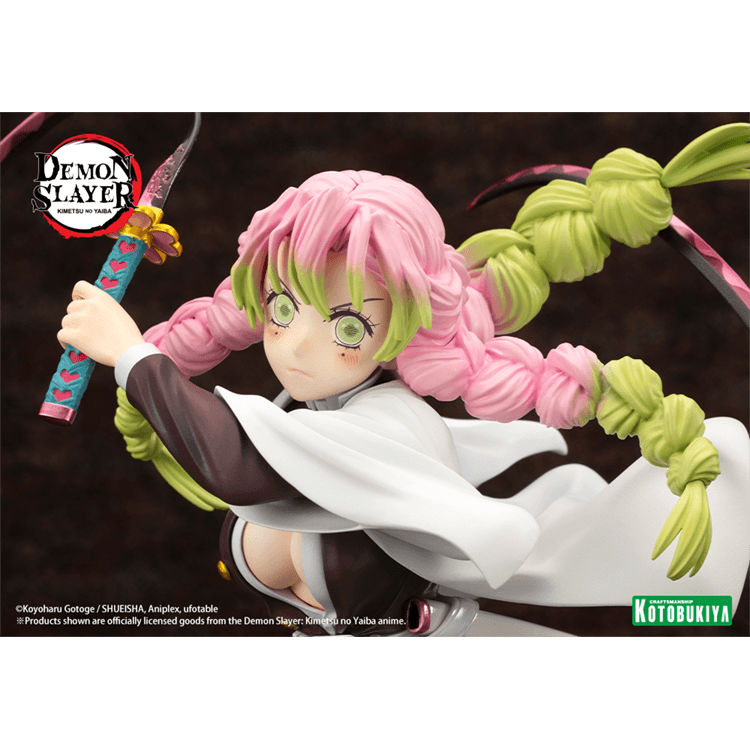 "Demon Slayer" ARTFX J Figure - Mitsuri Kanroji 1/8