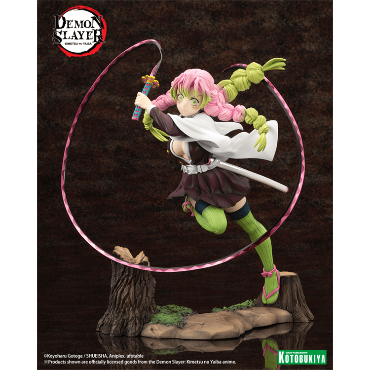 "Demon Slayer" ARTFX J Figure - Mitsuri Kanroji 1/8