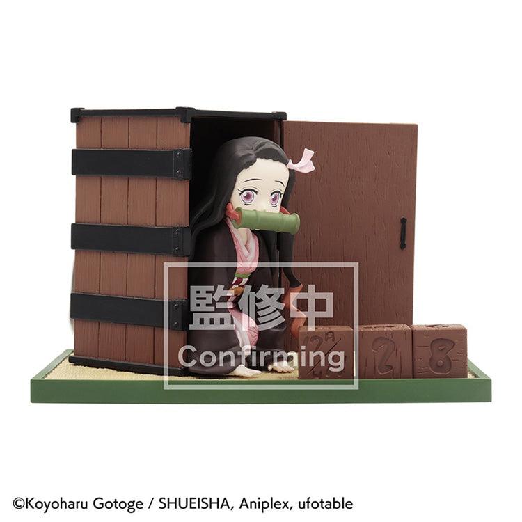 Demon Slayer Figure - Nezuko Kamado's Perpetual Calendar - Doki Doki Land 