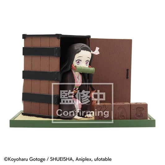 Demon Slayer Figure - Nezuko Kamado's Perpetual Calendar - Doki Doki Land