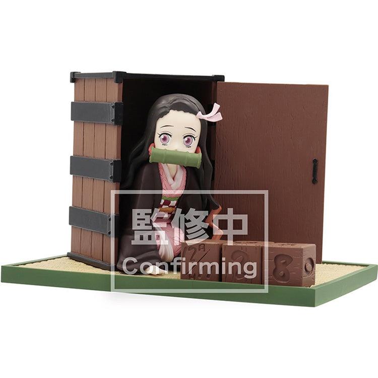 Demon Slayer Figure - Nezuko Kamado's Perpetual Calendar - Doki Doki Land 