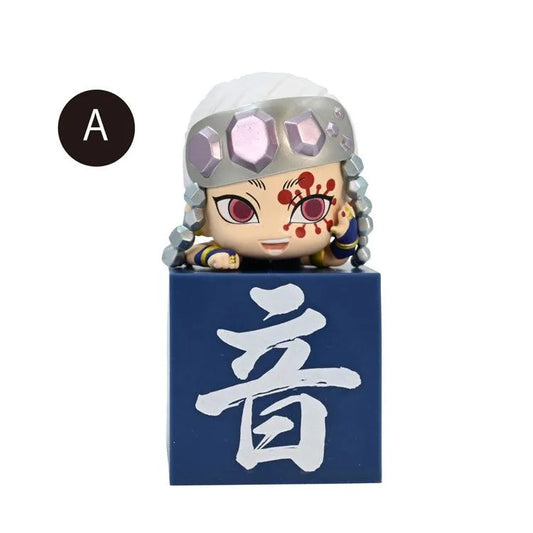 Demon Slayer Hikkake Figure - Uzui Tengen Set - Doki Doki Land