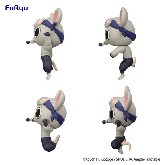Demon Slayer Hikkake Petit Figure - Muki Muki Mouse Set - Doki Doki Land