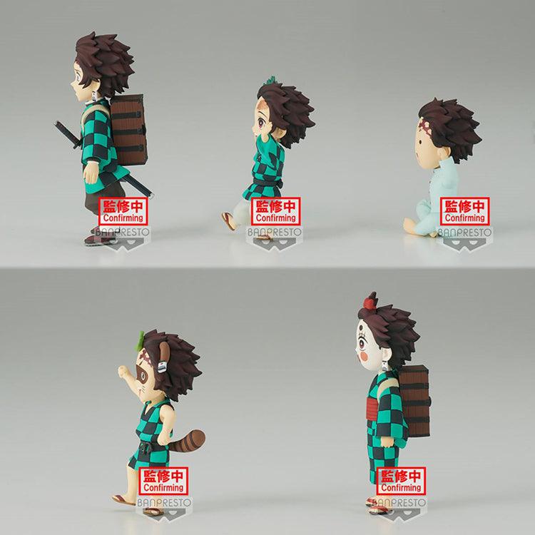 “Demon Slayer” WCF - Tanjiro Kamado Collection Set of 5 - Doki Doki Land 