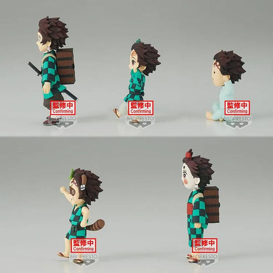 “Demon Slayer” WCF - Tanjiro Kamado Collection Set of 5 - Doki Doki Land