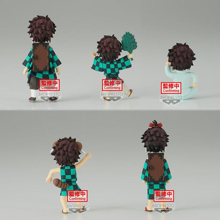 “Demon Slayer” WCF - Tanjiro Kamado Collection Set of 5 - Doki Doki Land 