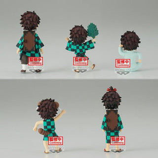 “Demon Slayer” WCF - Tanjiro Kamado Collection Set of 5 - Doki Doki Land 