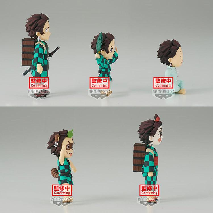 “Demon Slayer” WCF - Tanjiro Kamado Collection Set of 5 - Doki Doki Land 